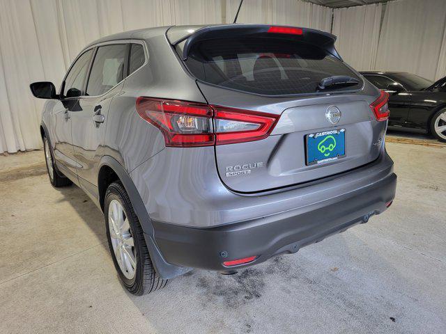 used 2020 Nissan Rogue Sport car, priced at $11,563