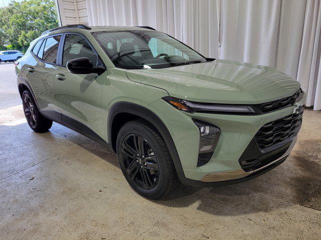 new 2025 Chevrolet Trax car, priced at $26,843