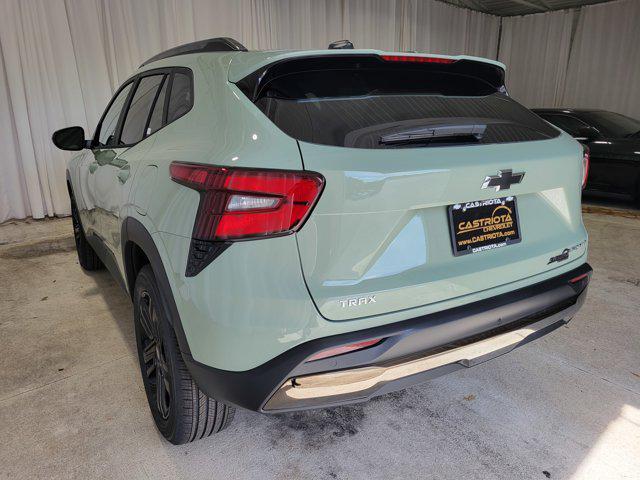 new 2025 Chevrolet Trax car, priced at $26,843