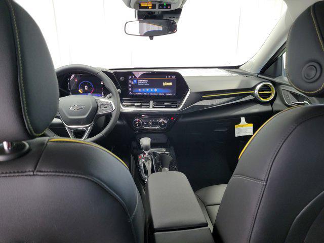 new 2025 Chevrolet Trax car, priced at $26,843