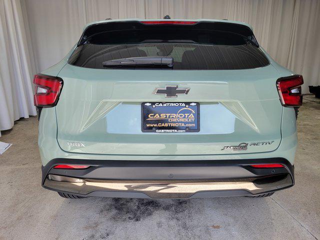 new 2025 Chevrolet Trax car, priced at $26,843