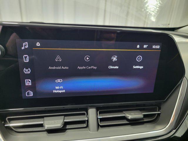 new 2025 Chevrolet Trax car, priced at $26,843
