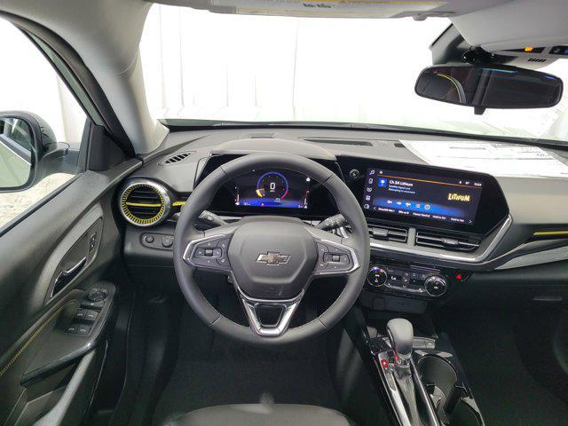 new 2025 Chevrolet Trax car, priced at $26,843