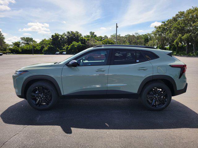 new 2025 Chevrolet Trax car, priced at $26,843