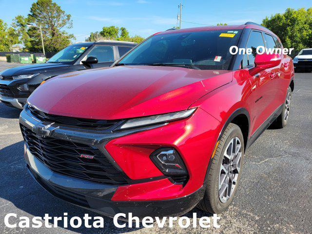 used 2023 Chevrolet Blazer car, priced at $28,401