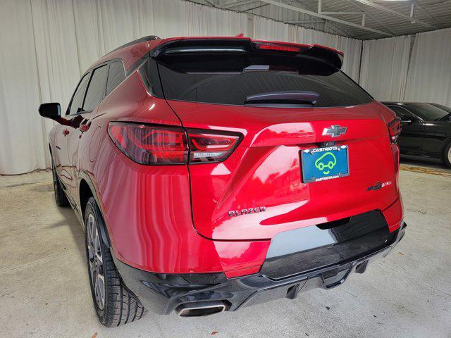 used 2023 Chevrolet Blazer car, priced at $28,323