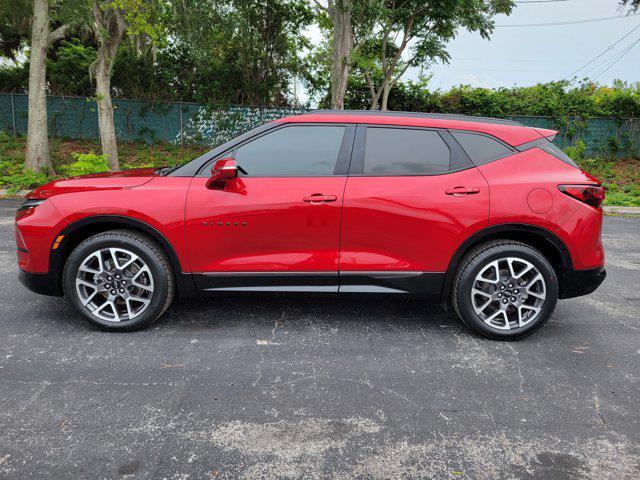used 2023 Chevrolet Blazer car, priced at $28,323