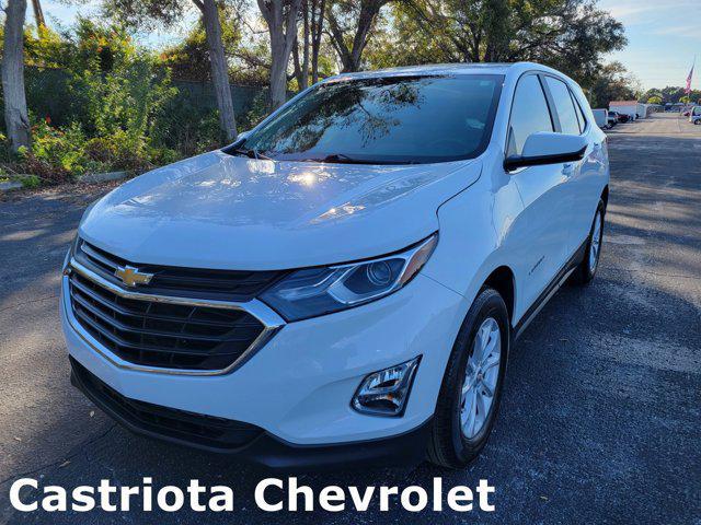 used 2021 Chevrolet Equinox car, priced at $20,031