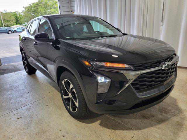 new 2025 Chevrolet Trax car, priced at $25,478