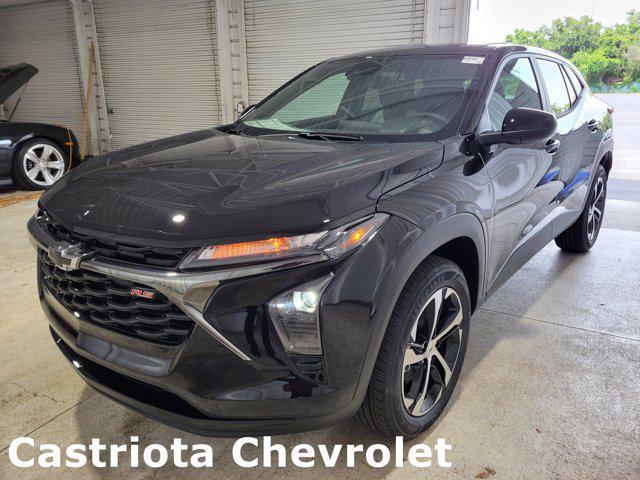 new 2025 Chevrolet Trax car, priced at $25,478