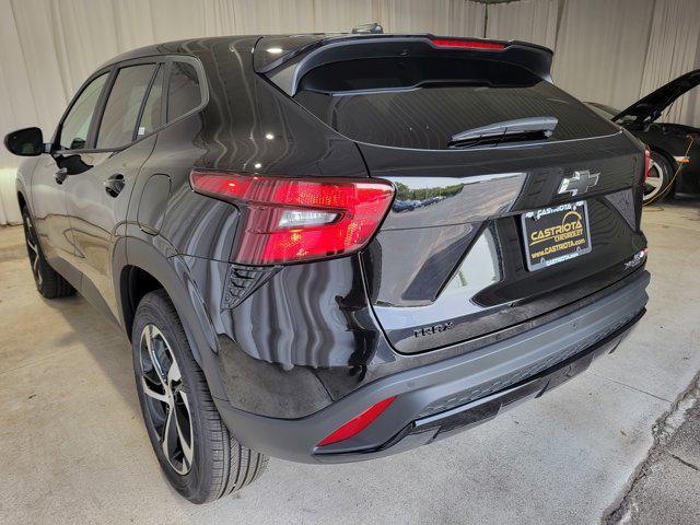 new 2025 Chevrolet Trax car, priced at $25,478