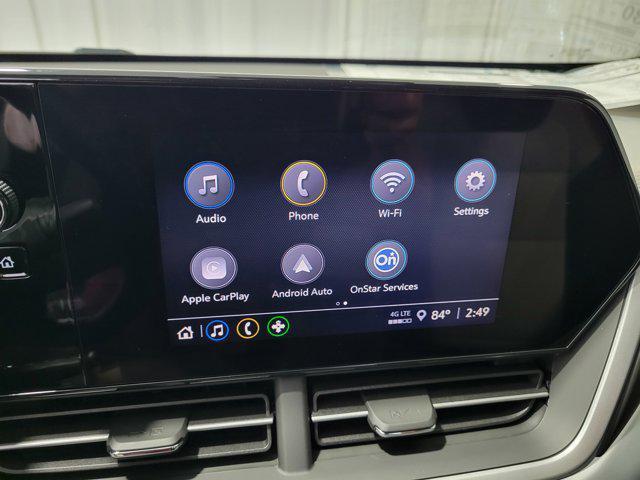 new 2025 Chevrolet Trax car, priced at $25,478