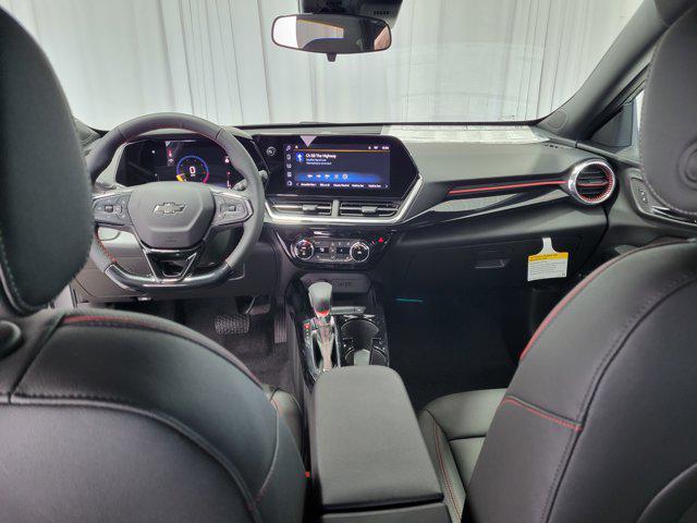 new 2025 Chevrolet Trax car, priced at $27,930