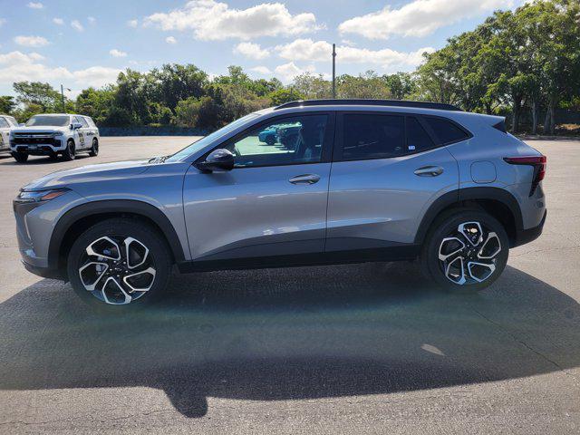 new 2025 Chevrolet Trax car, priced at $27,930