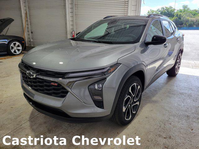new 2025 Chevrolet Trax car, priced at $27,430
