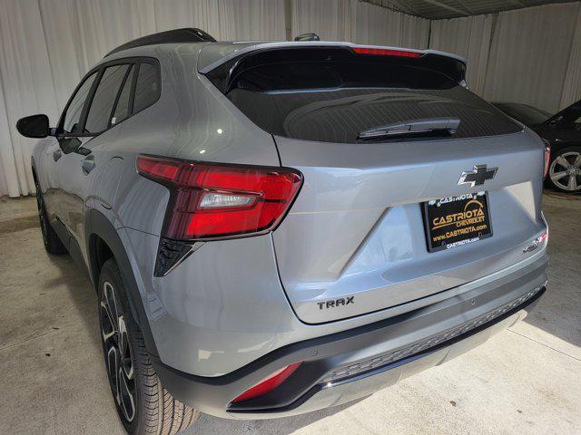 new 2025 Chevrolet Trax car, priced at $27,930