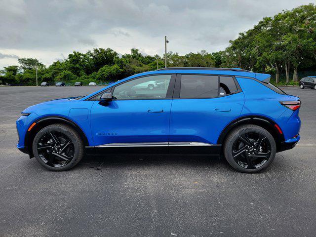 new 2025 Chevrolet Equinox EV car, priced at $41,108