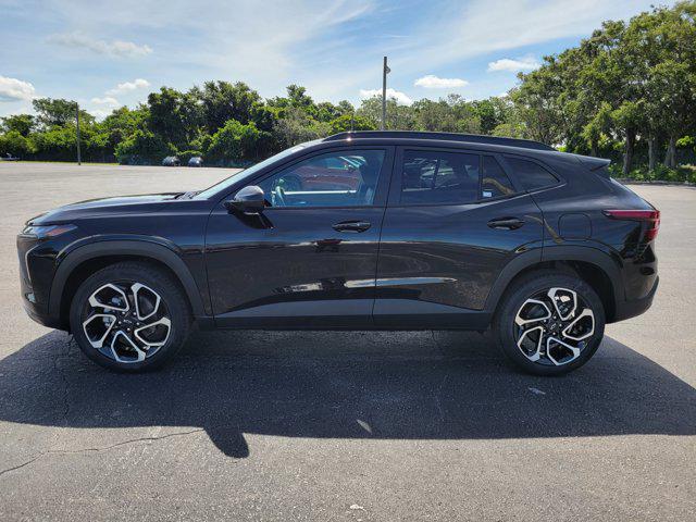 new 2025 Chevrolet Trax car, priced at $28,343
