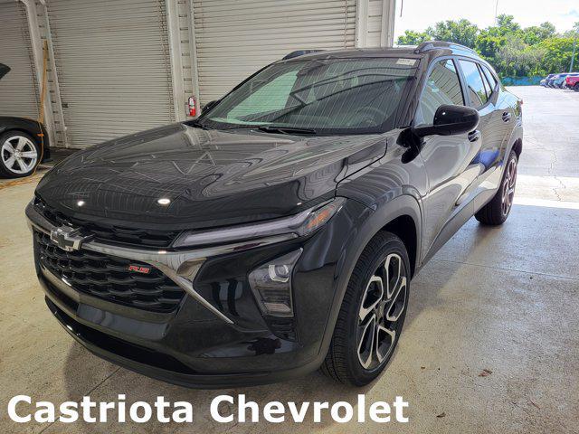 new 2025 Chevrolet Trax car, priced at $28,343