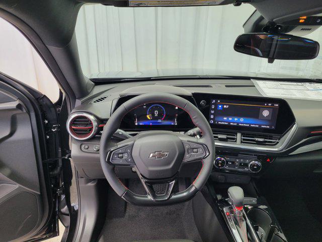 new 2025 Chevrolet Trax car, priced at $28,343