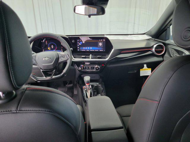 new 2025 Chevrolet Trax car, priced at $28,343