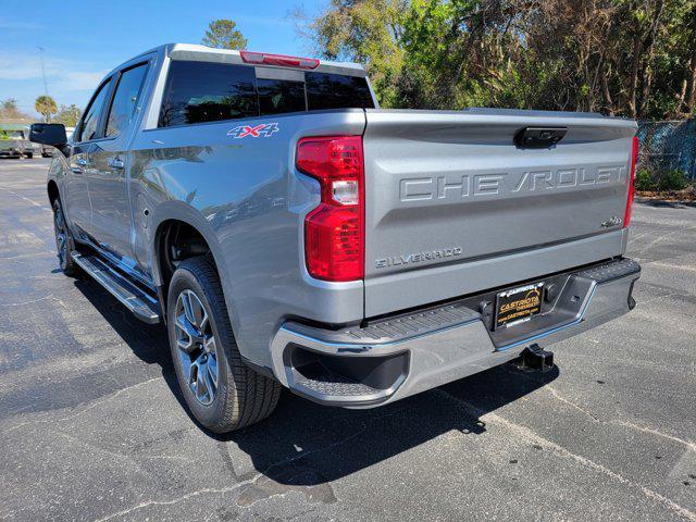 new 2025 Chevrolet Silverado 1500 car, priced at $59,300