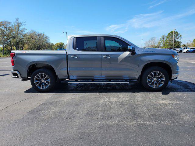 new 2025 Chevrolet Silverado 1500 car, priced at $59,300