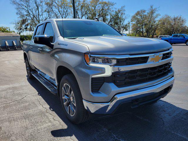 new 2025 Chevrolet Silverado 1500 car, priced at $59,300