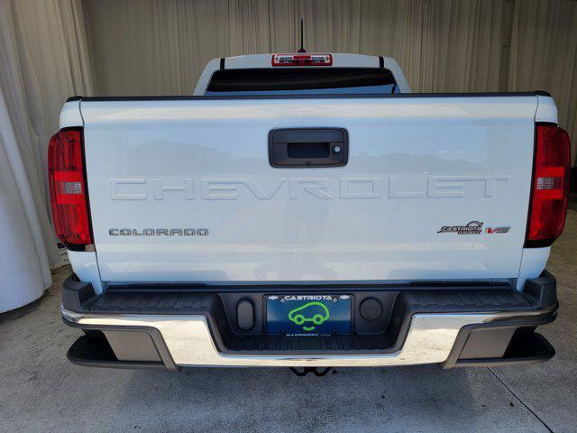 used 2021 Chevrolet Colorado car, priced at $24,896