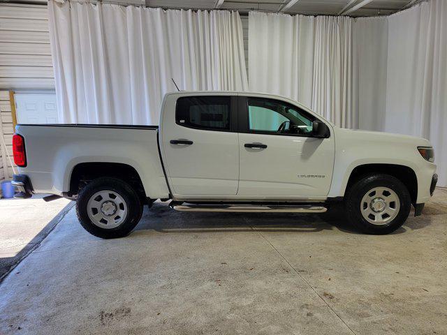 used 2021 Chevrolet Colorado car, priced at $24,896