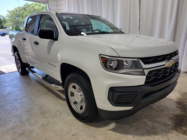 used 2021 Chevrolet Colorado car, priced at $24,896
