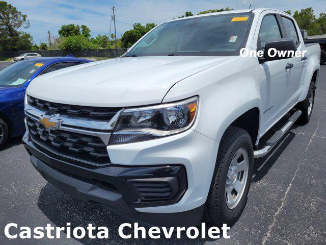 used 2021 Chevrolet Colorado car, priced at $24,896