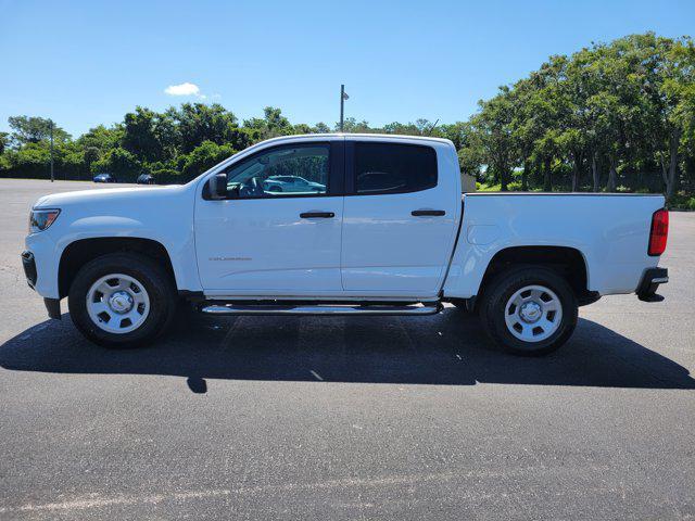 used 2021 Chevrolet Colorado car, priced at $24,896