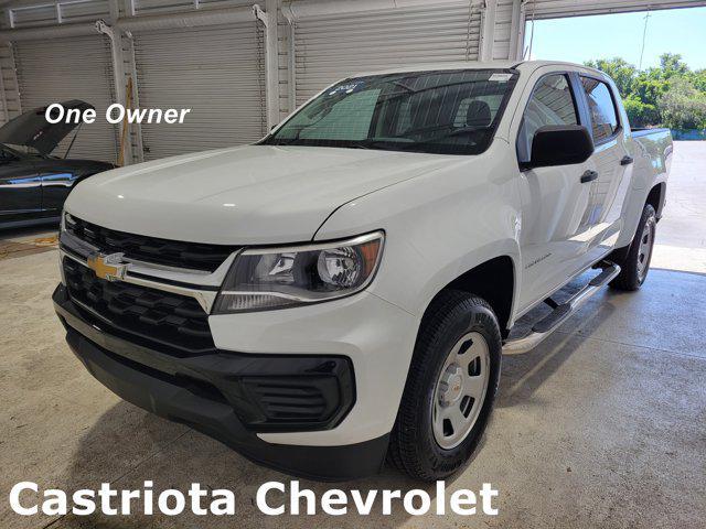 used 2021 Chevrolet Colorado car, priced at $24,896