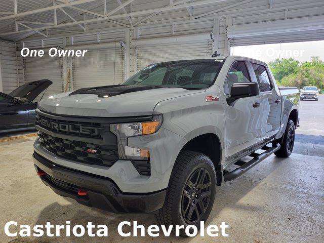 used 2025 Chevrolet Silverado 1500 car, priced at $51,761