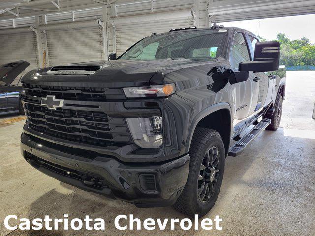 new 2025 Chevrolet Silverado 2500 car, priced at $67,582