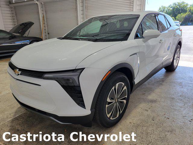 new 2025 Chevrolet Blazer EV car, priced at $41,665
