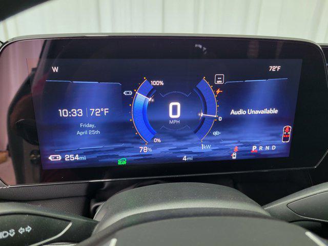 new 2025 Chevrolet Blazer EV car, priced at $41,665