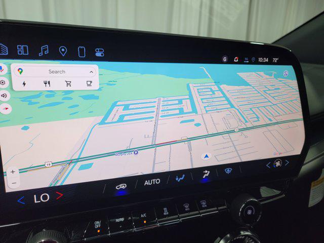 new 2025 Chevrolet Blazer EV car, priced at $41,665