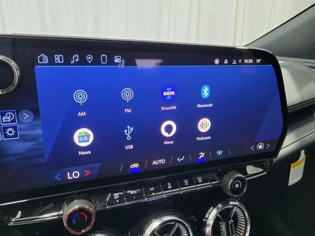 new 2025 Chevrolet Blazer EV car, priced at $41,665