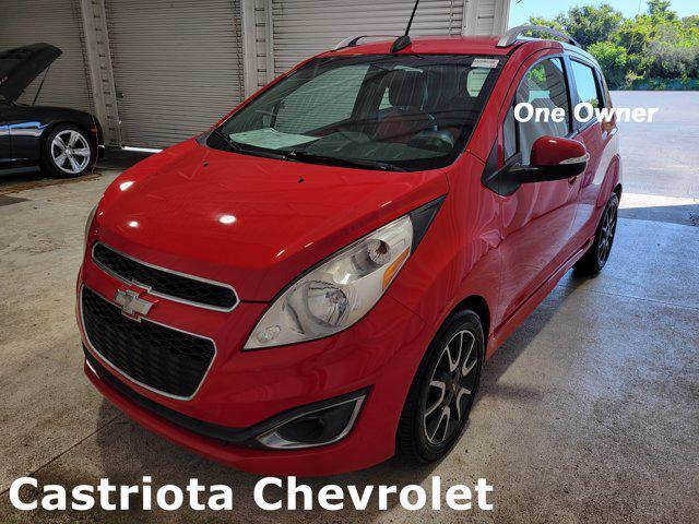 used 2015 Chevrolet Spark car, priced at $8,977