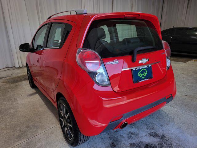 used 2015 Chevrolet Spark car, priced at $8,977