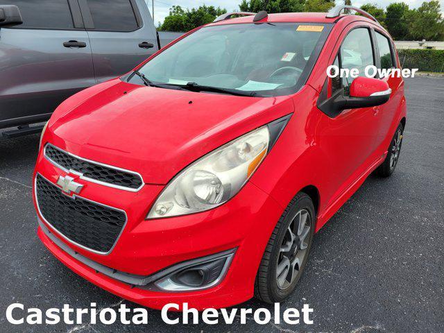 used 2015 Chevrolet Spark car, priced at $9,993