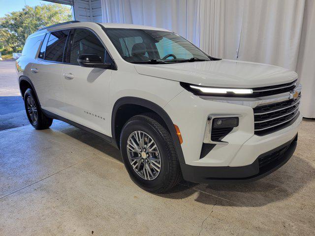 used 2025 Chevrolet Traverse car, priced at $36,514