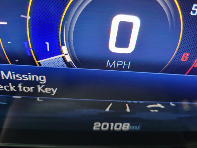 used 2025 Chevrolet Traverse car, priced at $36,514