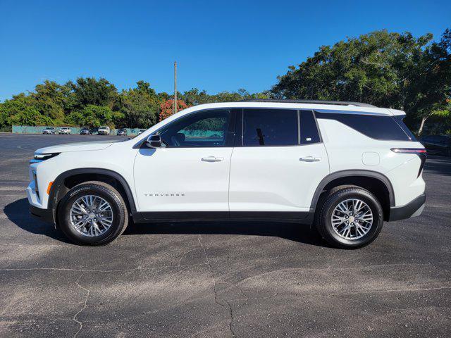 used 2025 Chevrolet Traverse car, priced at $36,514