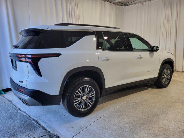 used 2025 Chevrolet Traverse car, priced at $36,514