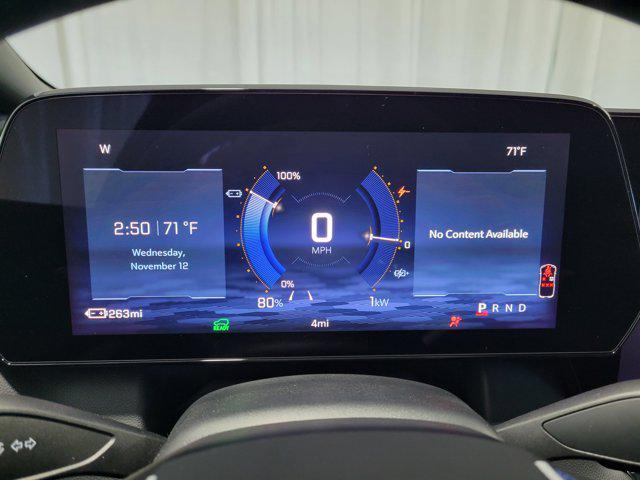 new 2026 Chevrolet Equinox EV car, priced at $37,668