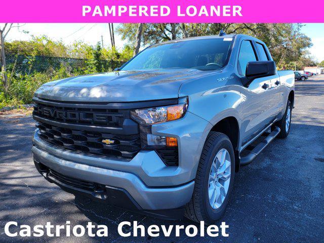 new 2025 Chevrolet Silverado 1500 car, priced at $36,136