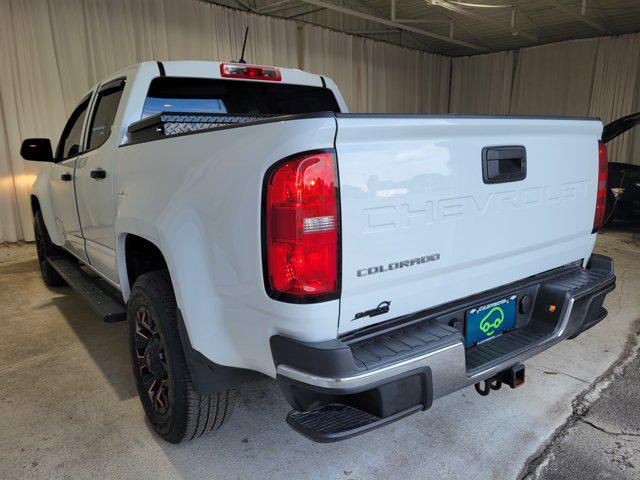 used 2022 Chevrolet Colorado car, priced at $25,730